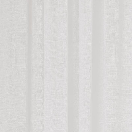 Umbra Sheera White Curtain 52 in. W X 84 in. L