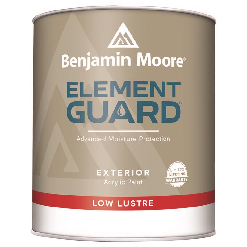 Benjamin Moore Element Guard Low Luster Base 1 Paint Exterior 1 qt