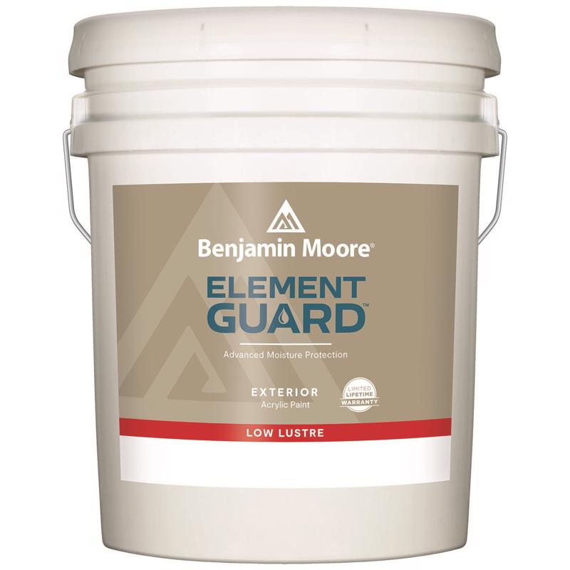 Benjamin Moore Element Guard Low Luster Base 1 Paint Exterior 5 gal