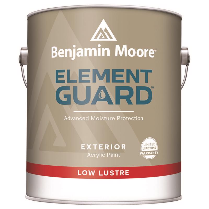 Benjamin Moore Element Guard Low Luster Base 3 Paint Exterior 1 qt