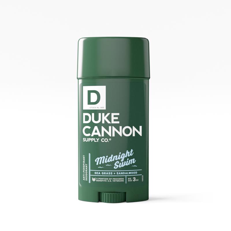 Duke Cannon Midnight Swim Antiperspirants/Deodorants 3 oz 1 pk