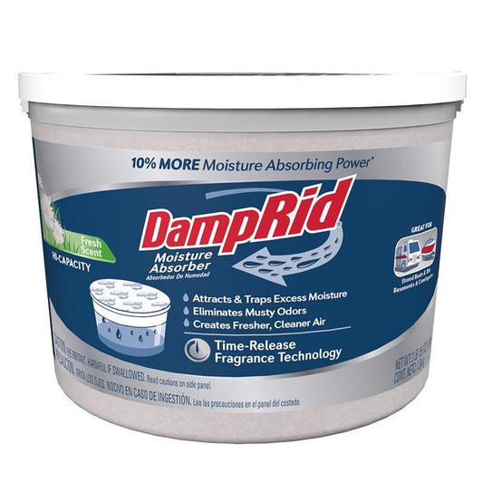 DampRid Moisture Absorber Fresh Scent 2 lb 1 pk