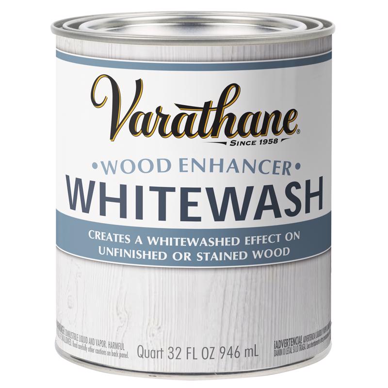Varathane Whitewash Oil-Based Urethane Modified Alkyd Wood Grain Enhancer 1 qt