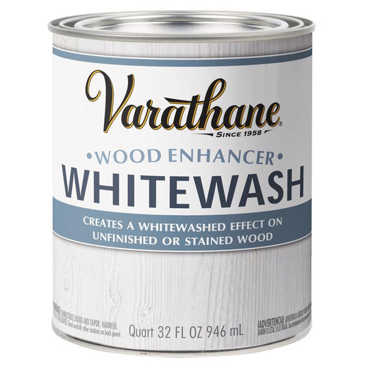 Varathane Whitewash Oil-Based Urethane Modified Alkyd Wood Grain Enhancer 1 qt