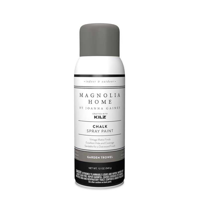 Magnolia Home by Joanna Gaines KILZ Matte Garden Trowel Sprayable Chalk Paint 12 oz