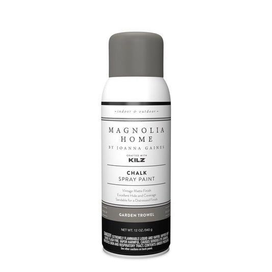 Magnolia Home by Joanna Gaines KILZ Matte Garden Trowel Sprayable Chalk Paint 12 oz