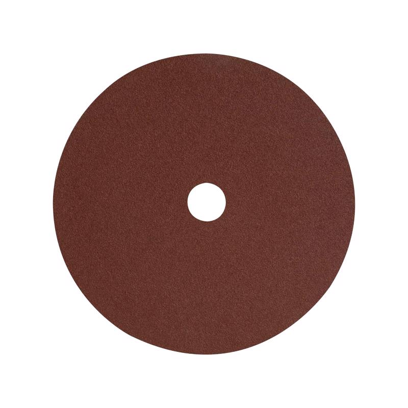 DeWalt 4.5 in. Aluminum Oxide Hook and Lock Resin Fiber Disc 80 Grit 5 pk