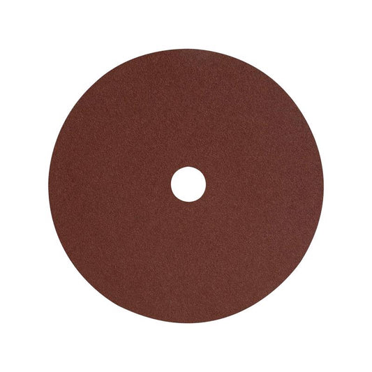DeWalt 4.5 in. Aluminum Oxide Hook and Lock Resin Fiber Disc 80 Grit 5 pk