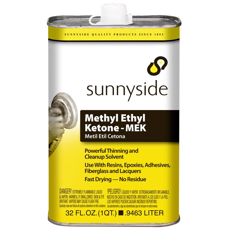 Sunnyside Methyl Ethyl Ketone Specialty Thinner 1 qt