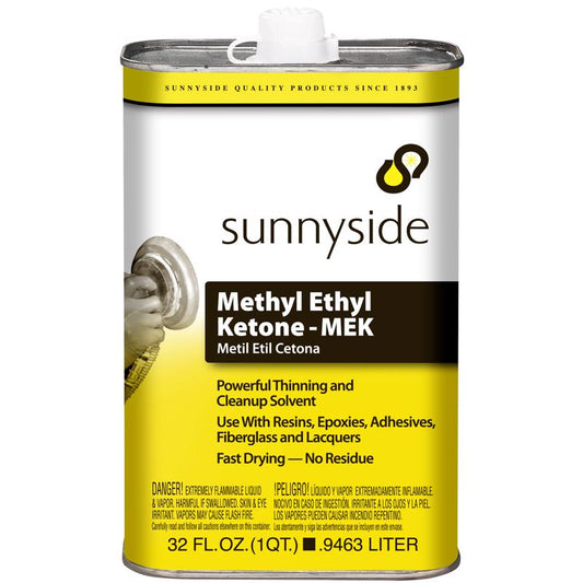 Sunnyside Methyl Ethyl Ketone Specialty Thinner 1 qt