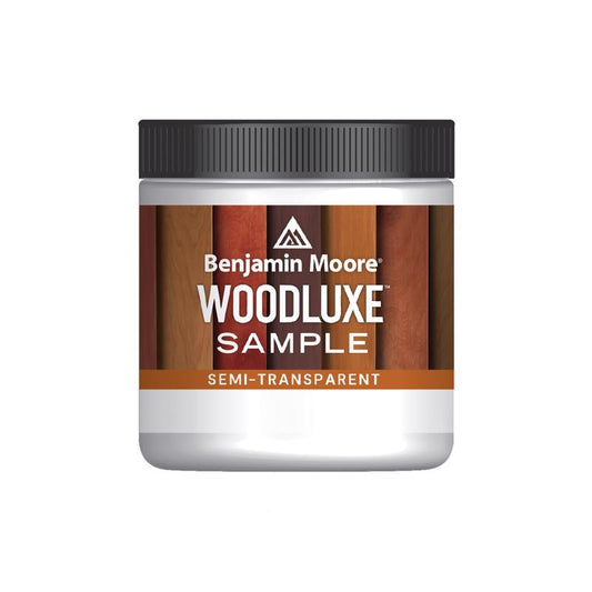 Benjamin Moore Woodluxe Semi-Transparent Tintable Clear Water-Based Acrylic Latex Deck and Siding St