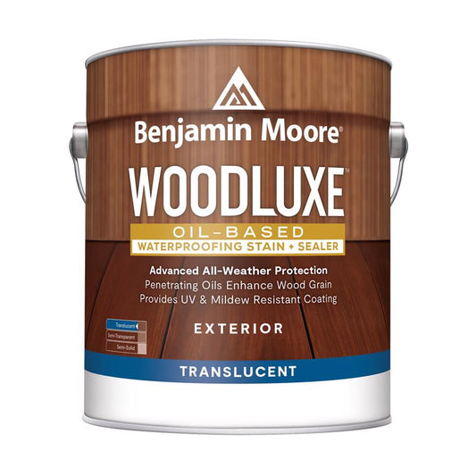 Benjamin Moore Woodluxe Translucent Chestnut Brown Oil-Based Penetrating Oil Waterproofing Wood Stai