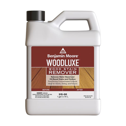 Benjamin Moore Woodluxe Wood Stain Remover 1 gal