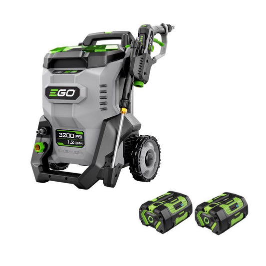 EGO Power+ HPW3204 3200 psi Battery 1.2 gpm Pressure Washer Kit (Battery & Charger)