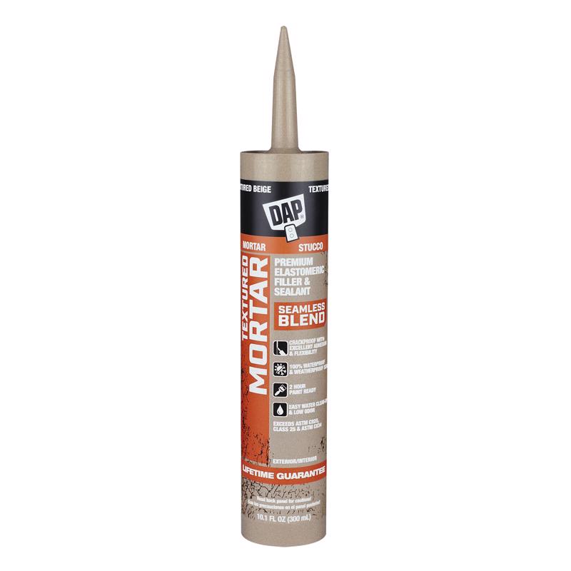 DAP Premium Textured Mortar Beige Advanced Latex Concrete and Mortar Sealant 10.1 oz