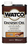 WATCO Transparent Golden Oak Oil-Based Danish Oil 1 qt
