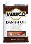 WATCO Transparent Light Walnut Oil-Based Danish Oil 1 qt