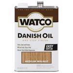 WATCO Transparent Medium Walnut Oil-Based Danish Oil 1 gal