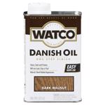 WATCO Transparent Dark Walnut Oil-Based Danish Oil 1 pt