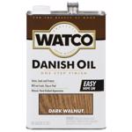 WATCO Transparent Dark Walnut Oil-Based Danish Oil 1 gal