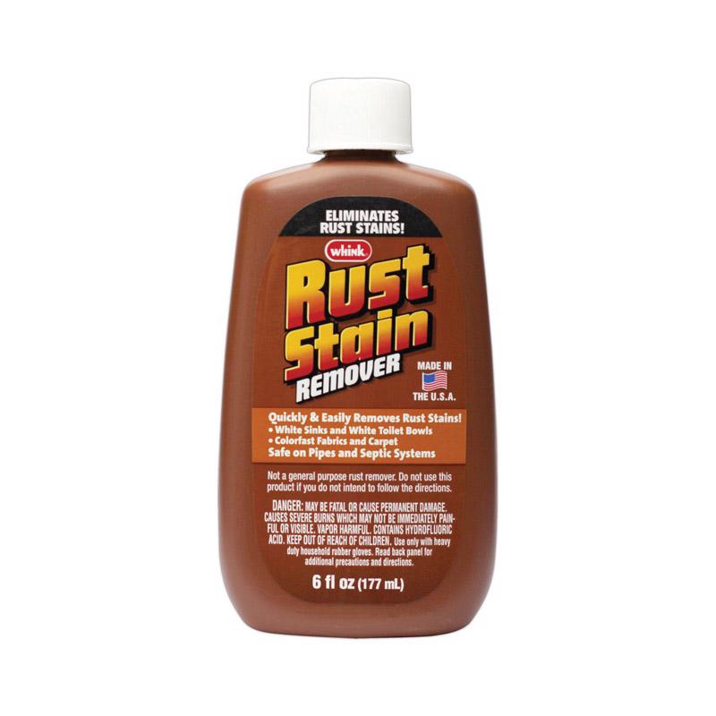 Rust-Oleum Whink No Scent Rust Stain Remover 6 oz Liquid