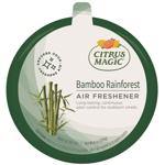 Citrus Magic Bamboo Rainforest Scent Air Freshener 8 oz Solid 1 pk