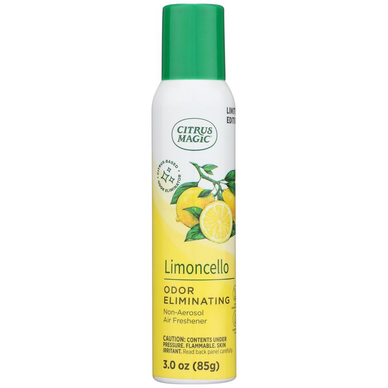 Citrus Magic Limoncello Scent Air Freshener Spray 3 oz Liquid 1 pk