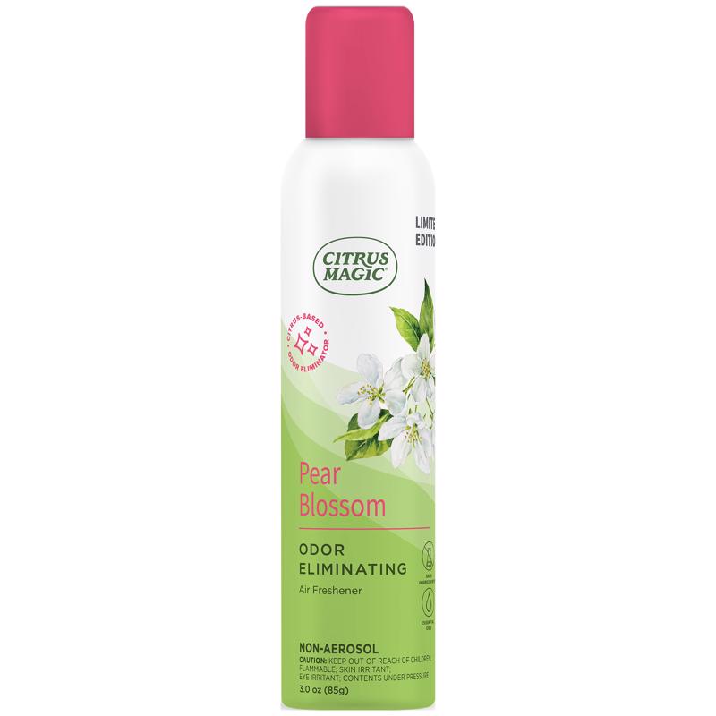 Citrus Magic Pear Blossom Scent Air Freshener Spray 3 oz Liquid 1 pk