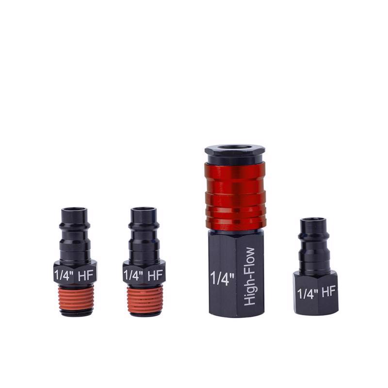 Craftsman Aluminum Air Coupler and Plug Set 1/4 in. 4 pc
