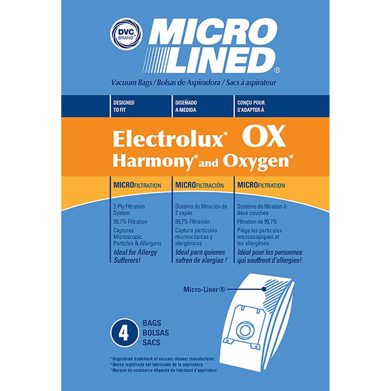 DVC Micro Lined Vacuum Bag 4 pk