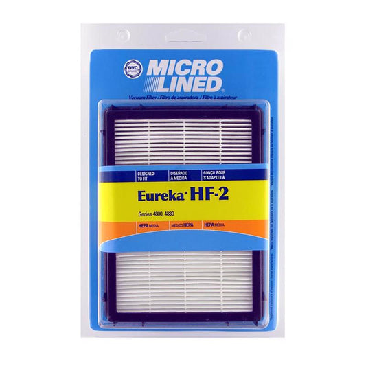 DVC Micro Lined Vacuum Filter For Eureka Series 4700/5500 1 pk