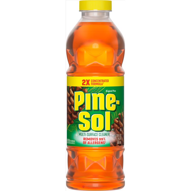 Pine-Sol Pine Scent Concentrated Multi-Surface Cleaner Liquid 20 fl. oz.
