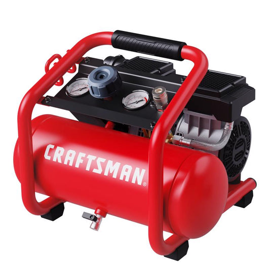CRAFTSMAN 2 gal Vertical Portable Air Compressor 90 psi 1 HP
