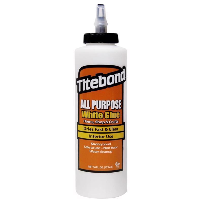 Titebond All Purpose High Strength White Glue 16 oz
