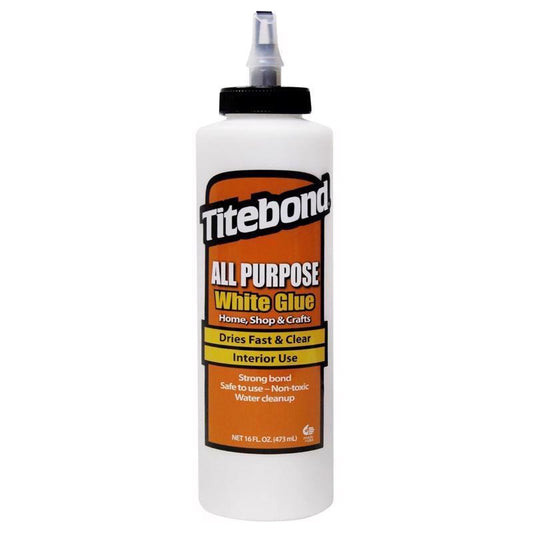 Titebond All Purpose High Strength White Glue 16 oz
