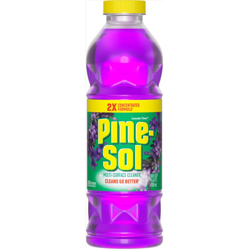 Pine-Sol Lavender Scent Concentrated All Purpose Cleaner Liquid 24 oz