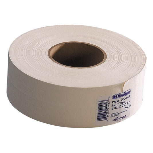 Saint-Gobain ADFORS 250 ft. L X 2 in. W Paper White Drywall Joint Tape