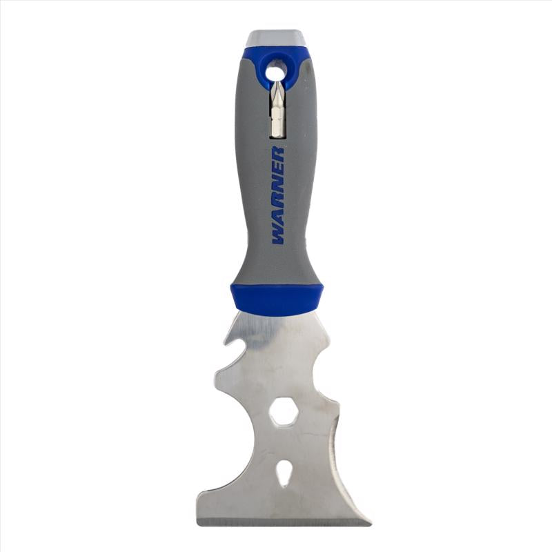 Warner Carbon Steel 15-in-1 Paint Scraper