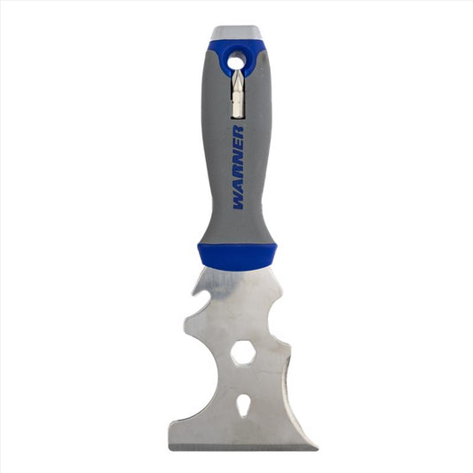 Warner Carbon Steel 15-in-1 Paint Scraper