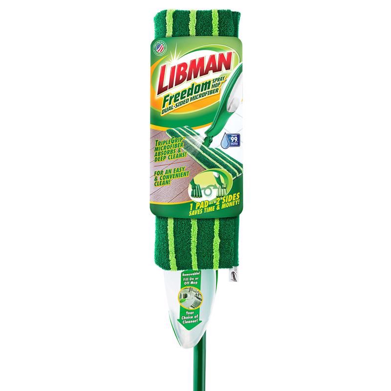 Libman Freedom 15.5 in. W Flat Spray Mop