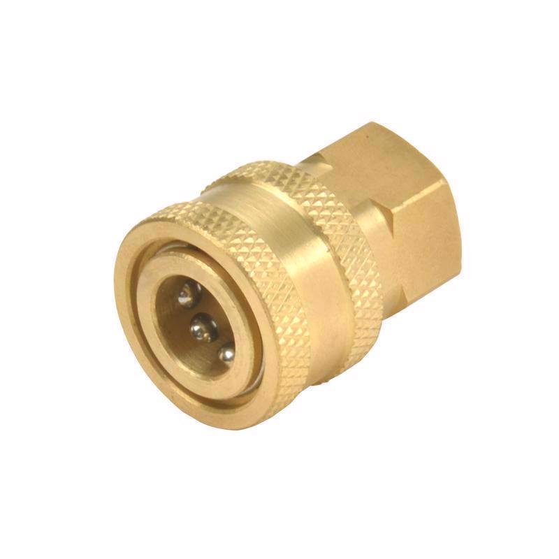 SurfaceMaxx 1/4-in Female NPT x 1/4-in Female Quick Connect Plug 5500 psi