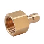 SurfaceMaxx M22 Female x 1/4-in Quick Connect Plug 5800 psi