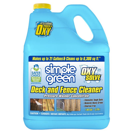 Simple Green Oxy Solve Deck and Fence Cleaner 1 gal Liquid