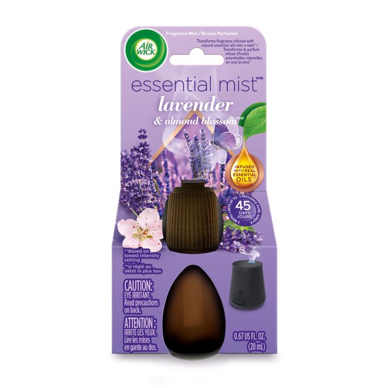 Air Wick Lavender & Almond Scent Air Freshener Refill 0.67 oz Liquid 1 pk