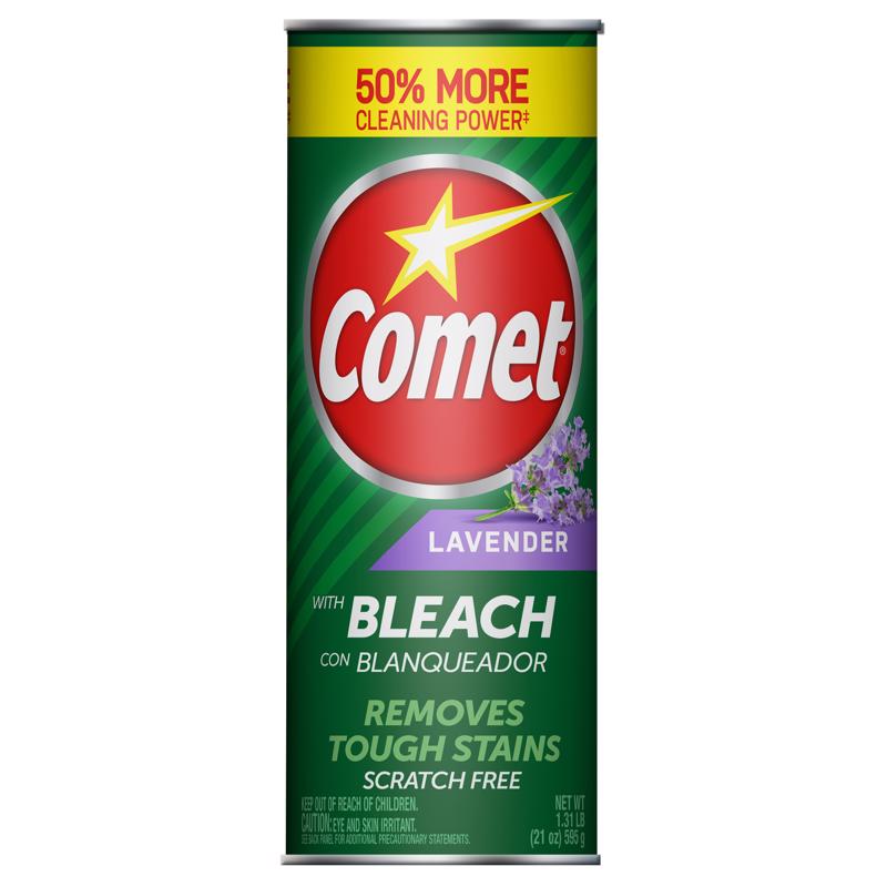 Comet Lavender Scent All Purpose Cleaner Powder 21 oz