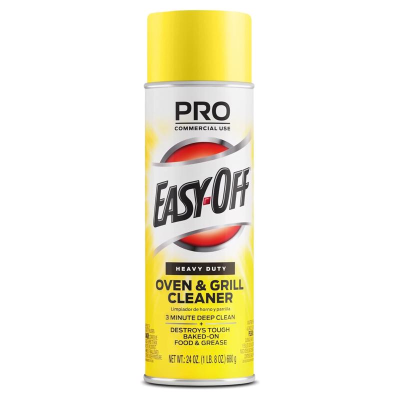 Easy-Off No Scent Oven And Grill Cleaner 24 oz Spray