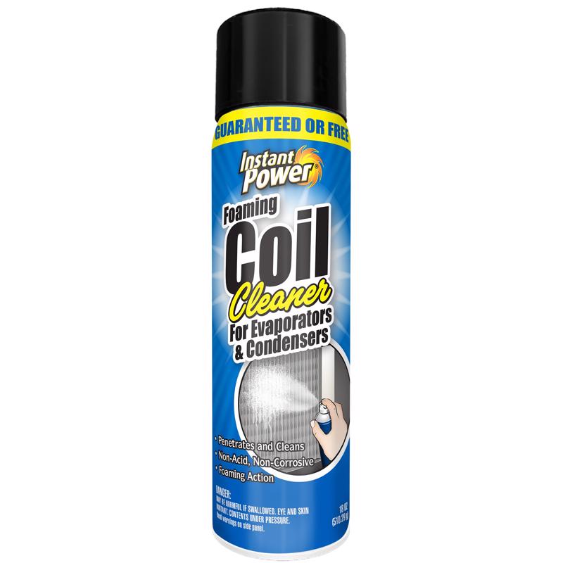 Instant Power Coil Cleaner 18 oz Foam