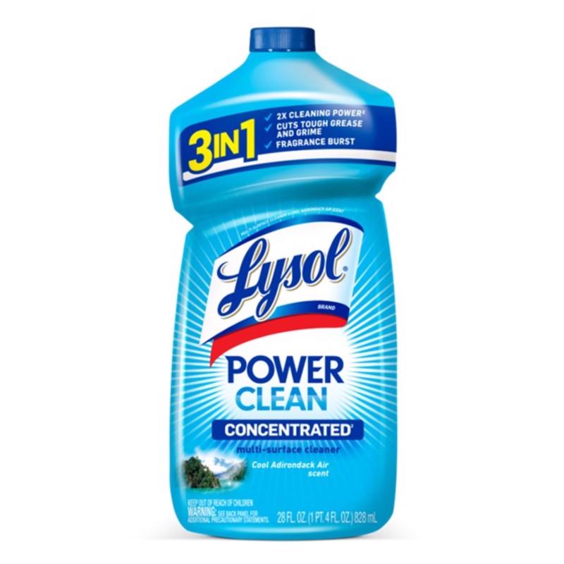 Lysol Cool Adirondack Air Scent Concentrated Multi-Surface Cleaner Liquid 28 fl. oz.