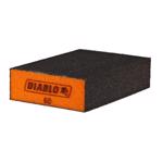 Diablo 5 in. L X 3 in. W X 1 in. 60 Grit Medium Large Flat Edge Sanding Sponge