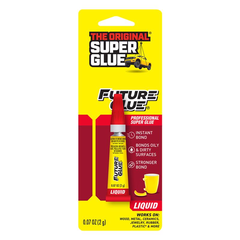 Future High Strength Clear/Transparent Super Glue 0.07 oz